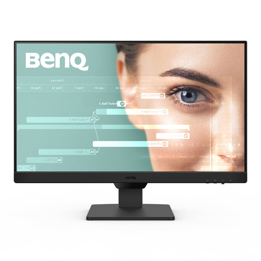 BenQ - GW2490 23.8" IPS LED 1080p Monitor FHD 100Hz Ultra-Slim Bezel with Brightness Intelligence (HDMI/DP) - Black_0