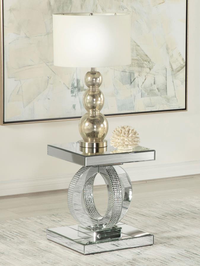 Square End Table Mirror_0