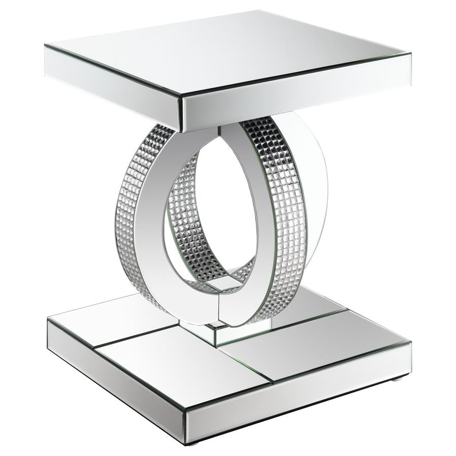 Square End Table Mirror_1
