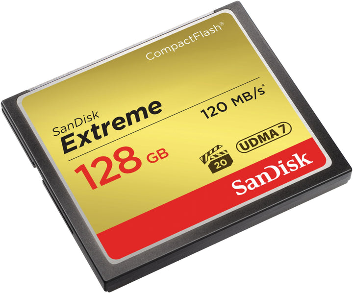 SanDisk - Extreme 128GB CompactFlash (CF) Memory Card_2
