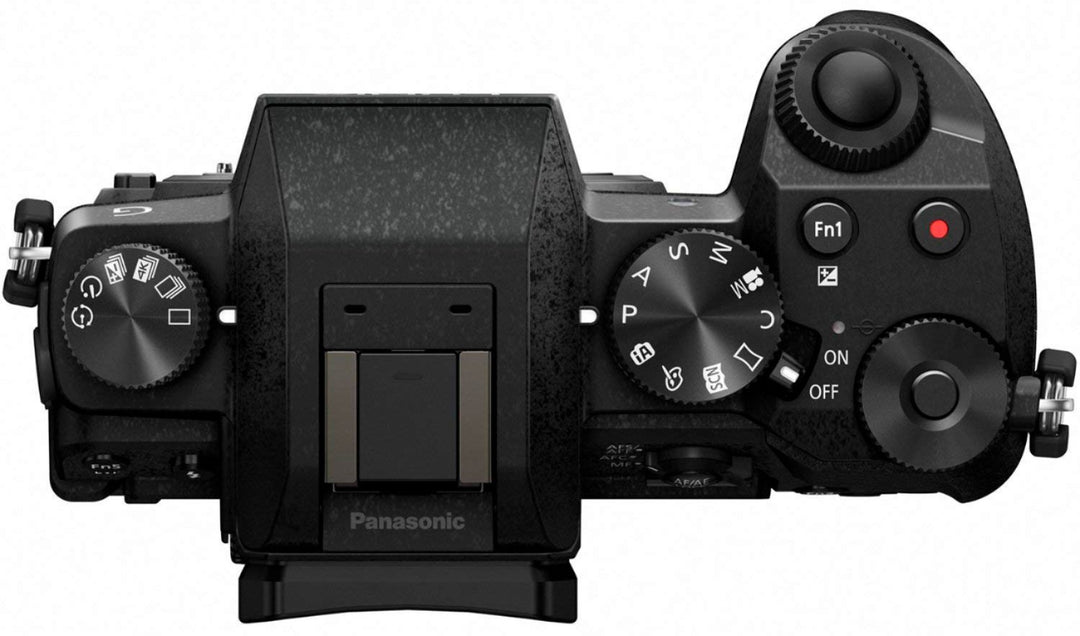 Panasonic - LUMIX G7 Mirrorless 4K Photo Digital Camera Body with 14-42mm f3.5-5.6 II Lens - DMC-G7KK - Black_3