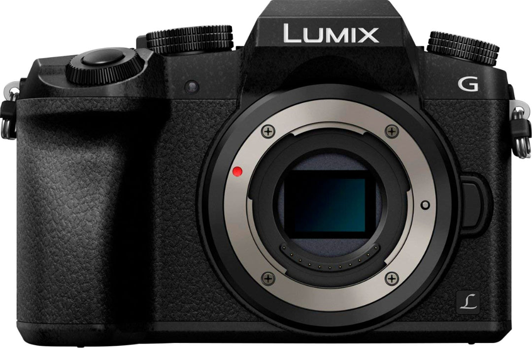 Panasonic - LUMIX G7 Mirrorless 4K Photo Digital Camera Body with 14-42mm f3.5-5.6 II Lens - DMC-G7KK - Black_6