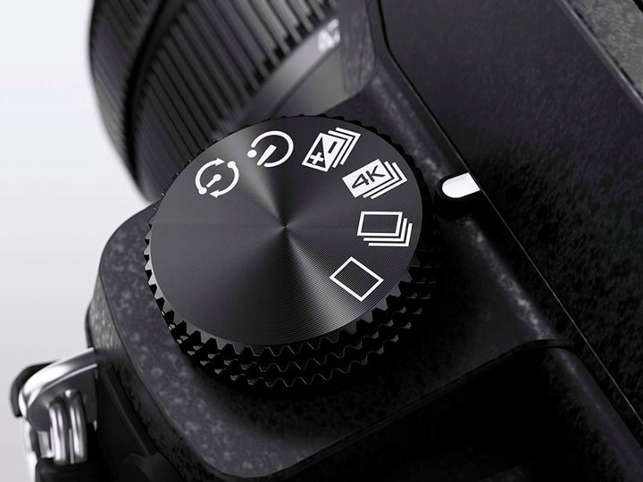 Panasonic - LUMIX G7 Mirrorless 4K Photo Digital Camera Body with 14-42mm f3.5-5.6 II Lens - DMC-G7KK - Black_5