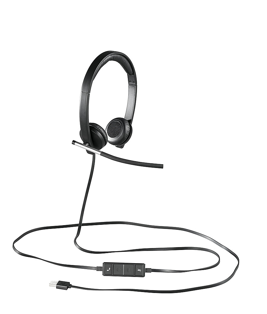 Logitech - H650e Headset Stereo - Black_0