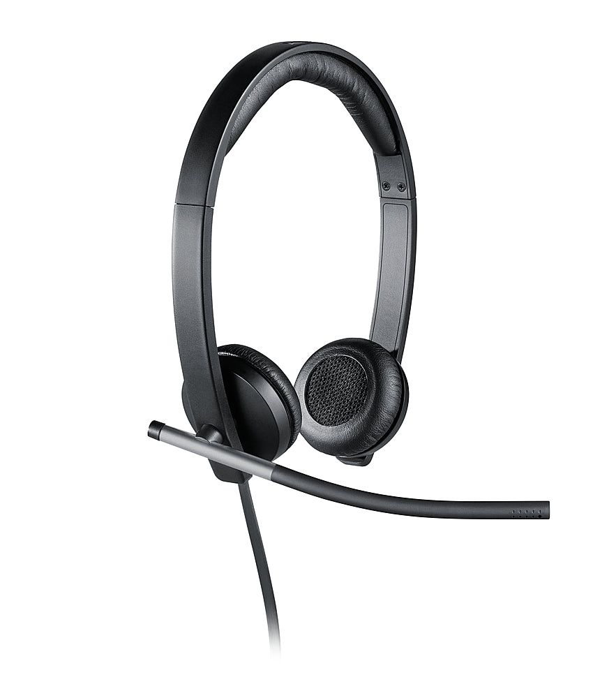 Logitech - H650e Headset Stereo - Black_4