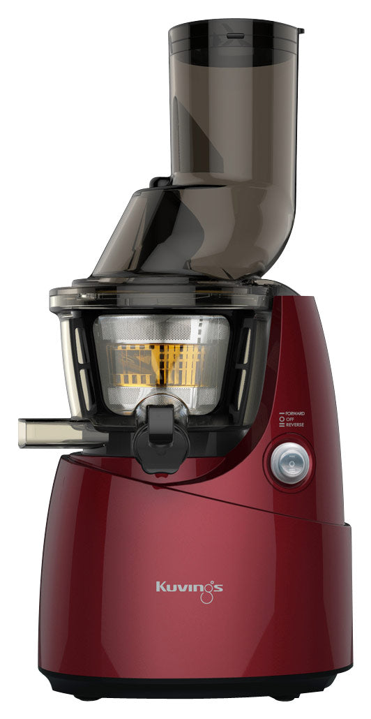 Kuvings - Wide-Mouth Slow Juicer - Pearl Red_1