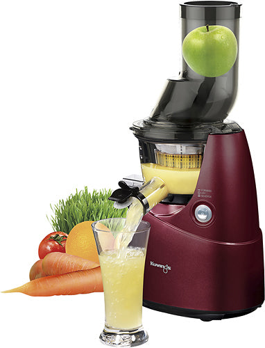Kuvings - Wide-Mouth Slow Juicer - Pearl Red_2