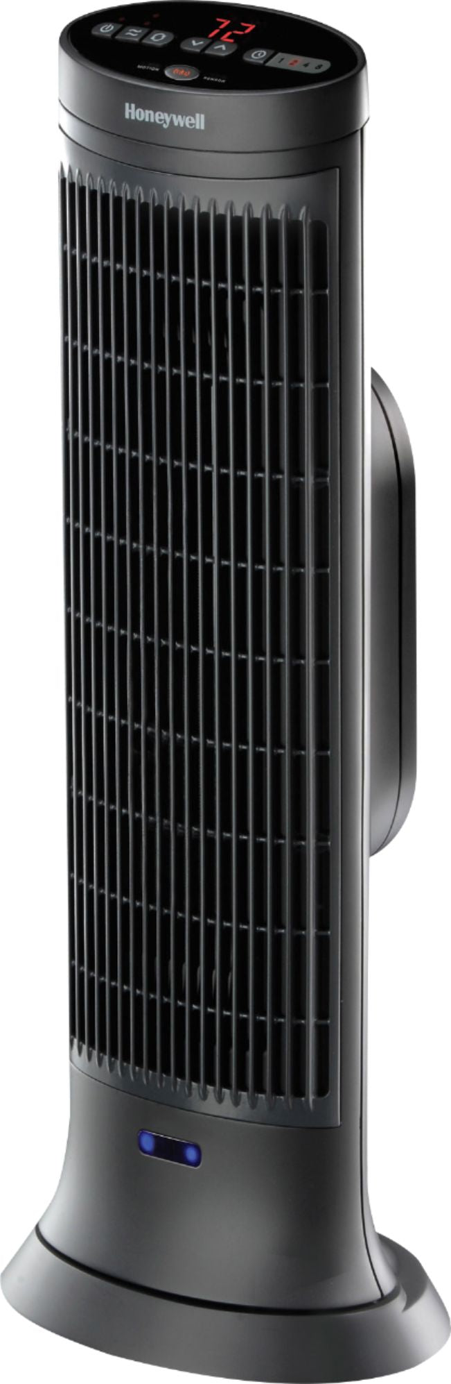 Honeywell - Ceramic Tower Heater - Slate Gray_1
