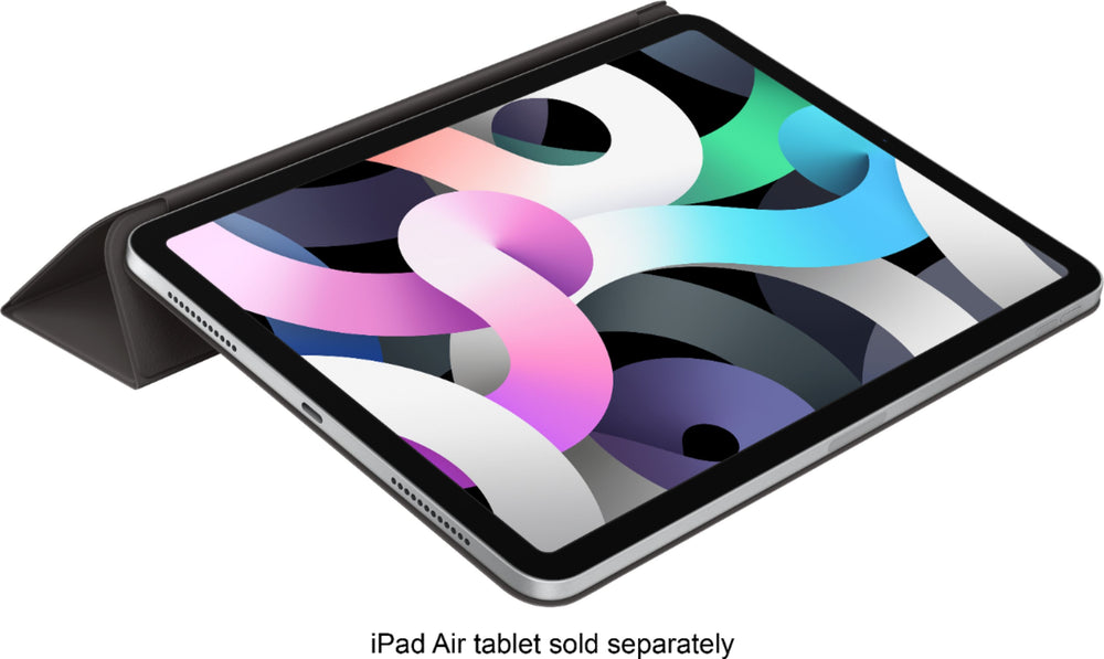 Apple - Smart Folio for Apple® iPad® Air 10.9" (4th, or 5th Generation 2022) - Black_1