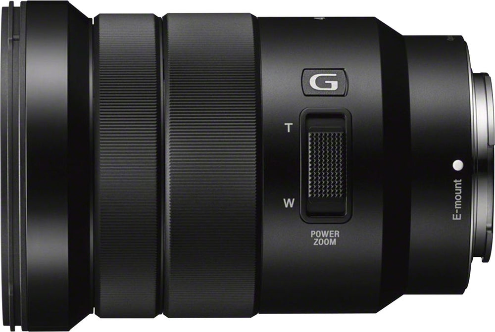 Sony - E PZ 18-105mm f/4.0 G OSS Power Zoom Lens for Select E-Mount Cameras - Black_1