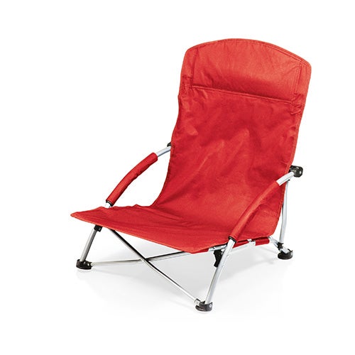 Tranquility Portable Beach Chair Red_0