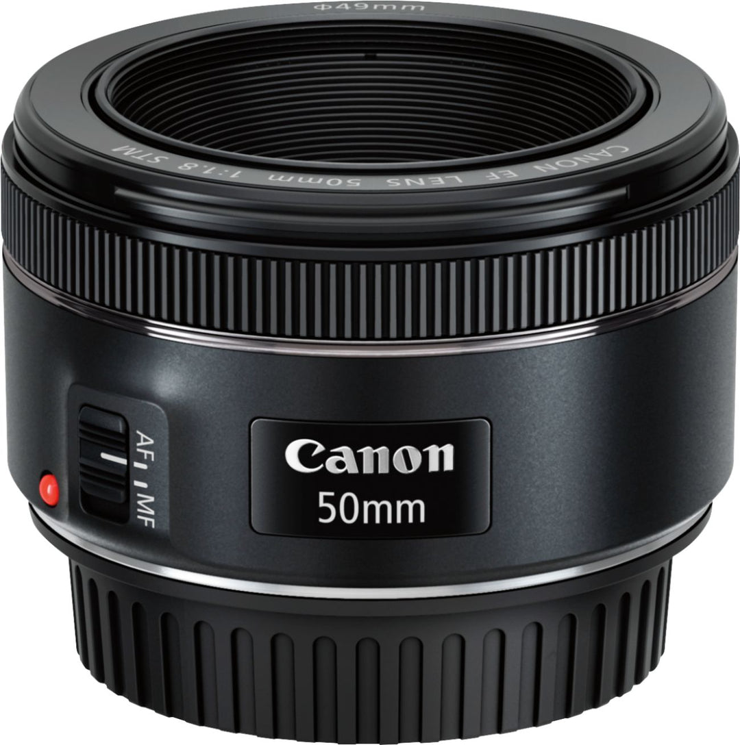 Canon - EF 50mm f/1.8 STM Standard Lens - Black_3