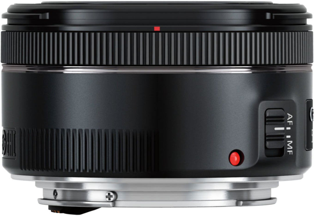 Canon - EF 50mm f/1.8 STM Standard Lens - Black_2