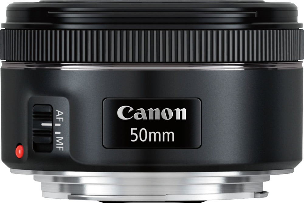 Canon - EF 50mm f/1.8 STM Standard Lens - Black_1