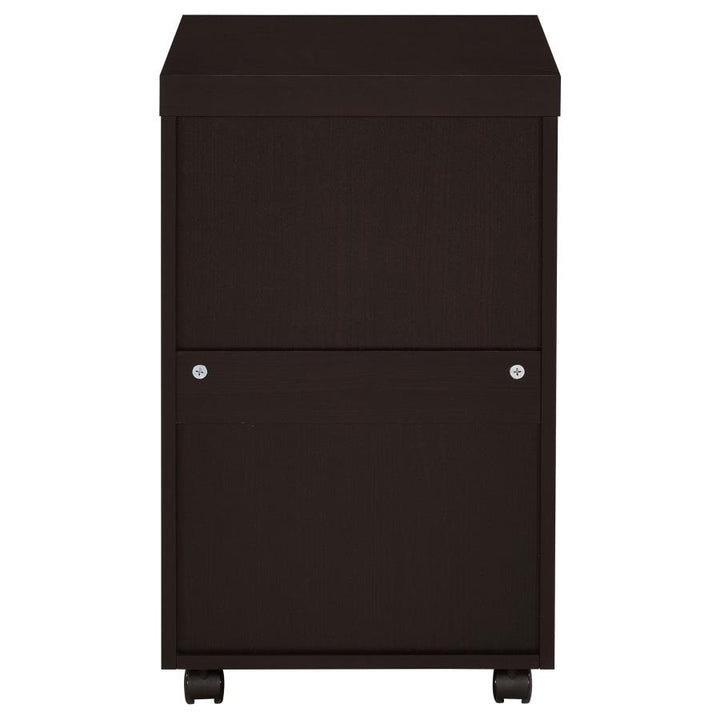 Skeena 3-drawer Mobile Storage Cabinet Cappuccino_11