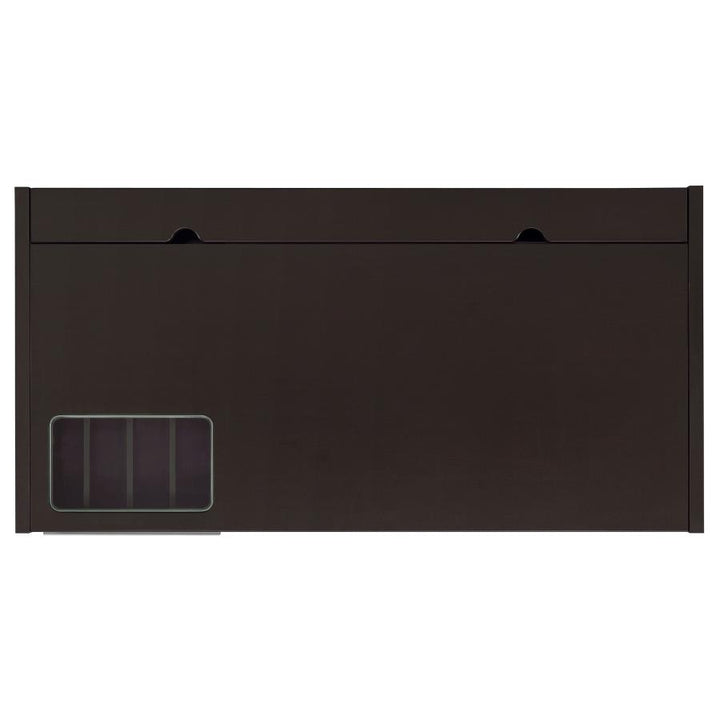 Halston 3-drawer Connect-it Office Desk Cappuccino_9