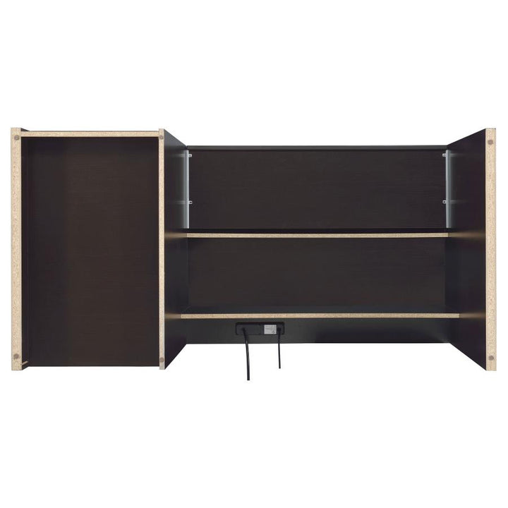 Halston 3-drawer Connect-it Office Desk Cappuccino_11