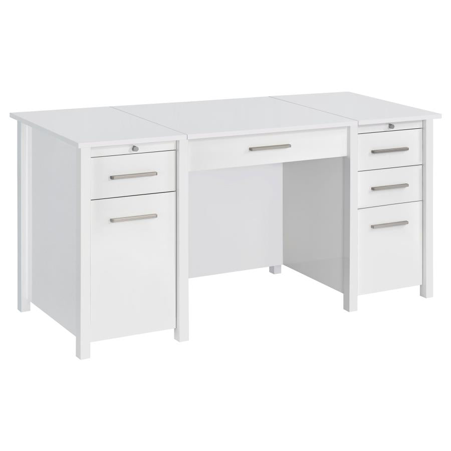 Dylan 4-drawer Lift Top Office Desk_8