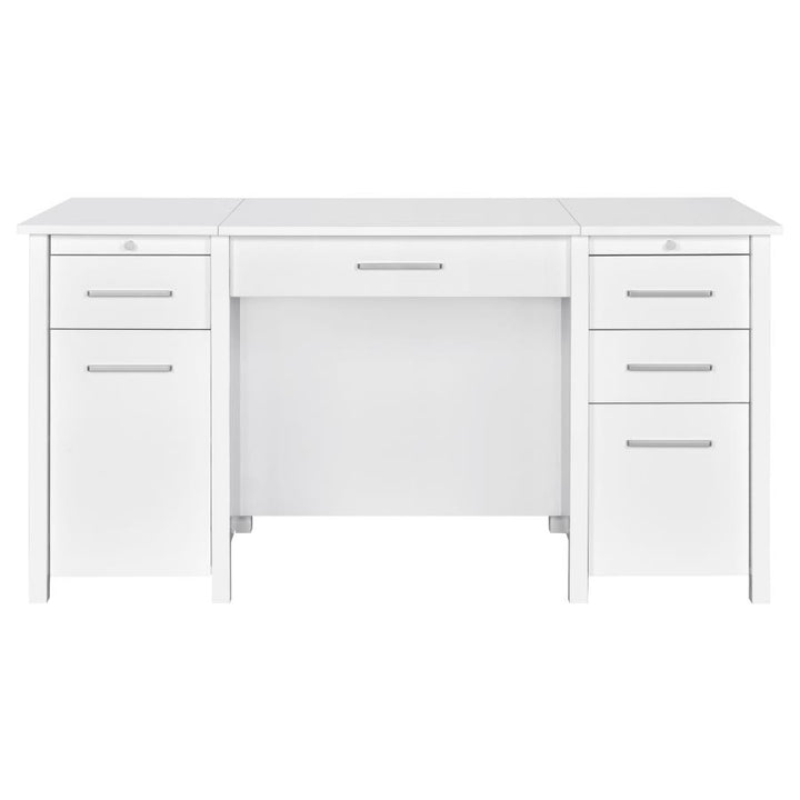 Dylan 4-drawer Lift Top Office Desk_10