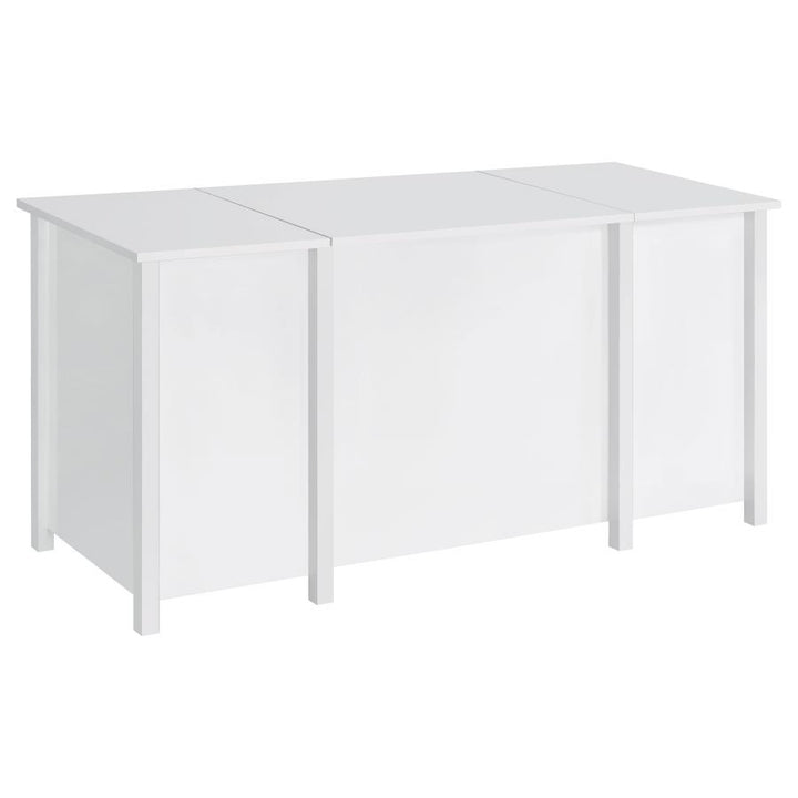 Dylan 4-drawer Lift Top Office Desk_13