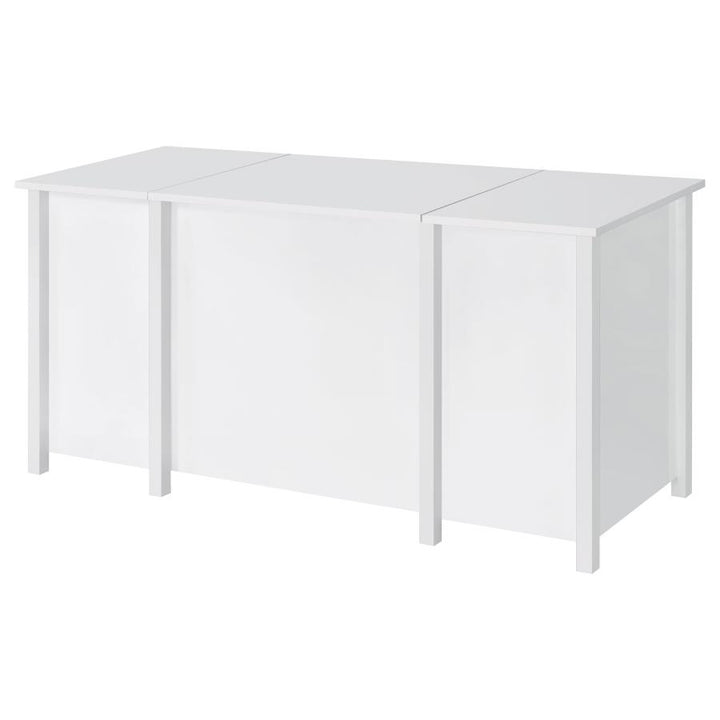 Dylan 4-drawer Lift Top Office Desk_14