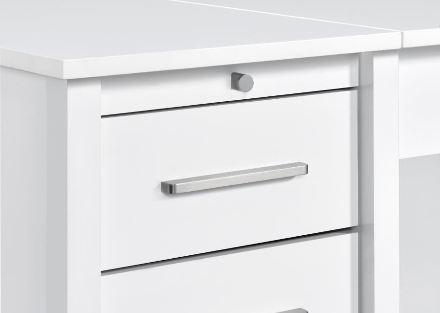Dylan 4-drawer Lift Top Office Desk_3