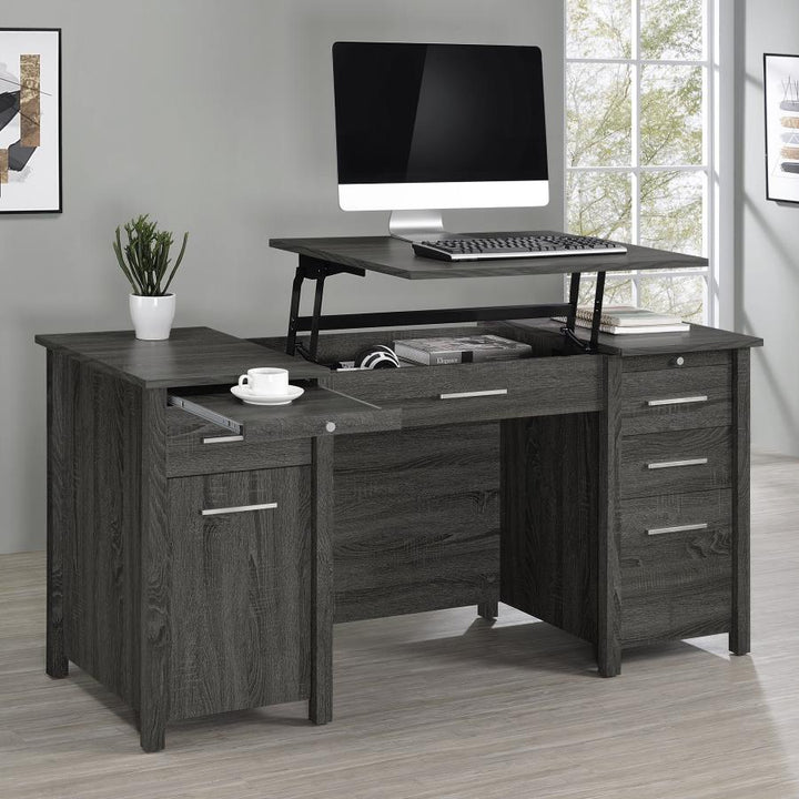 Dylan 4-drawer Lift Top Office Desk_0