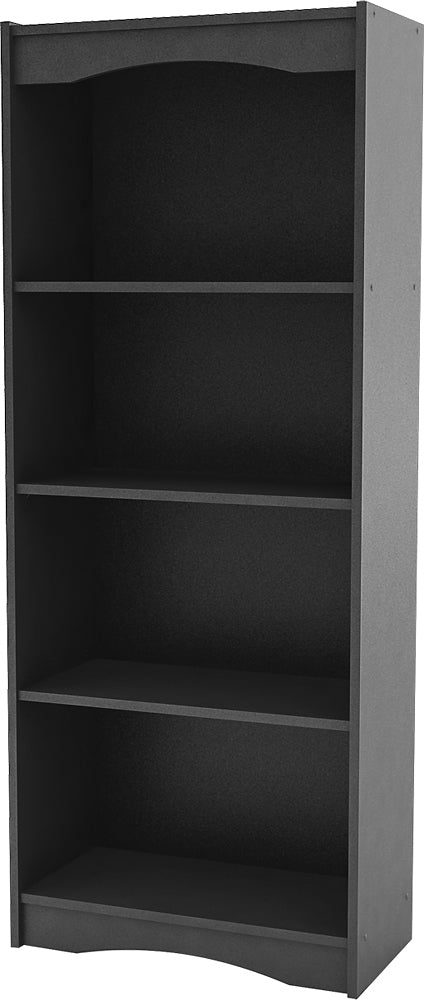Sonax - 4-Shelf Bookcase - Black_1