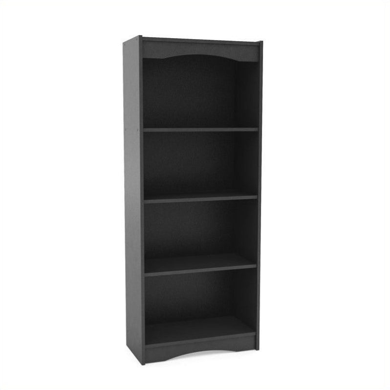 Sonax - 4-Shelf Bookcase - Black_3