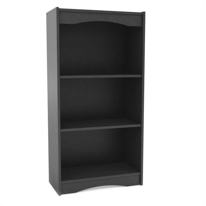 Sonax - 3-Shelf Bookcase - Black_2