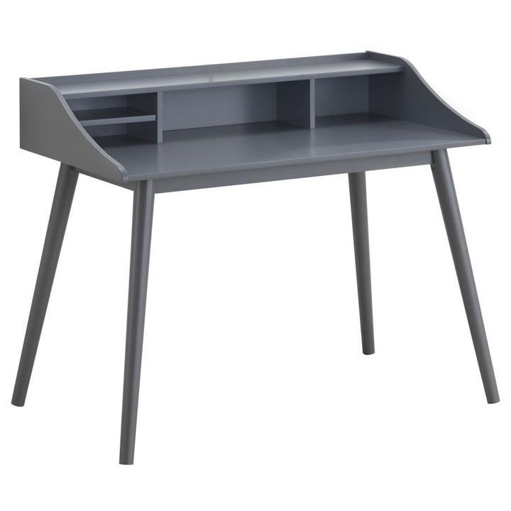 Percy 4-compartment Writing Desk Grey_1