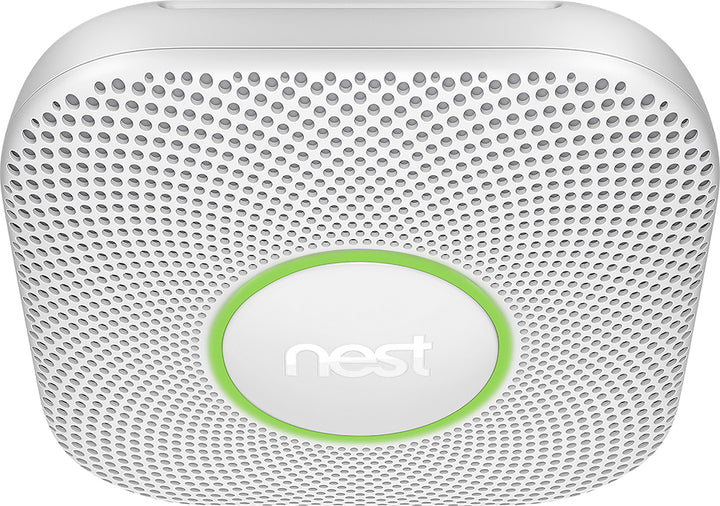 Google - Nest Protect 2nd Generation (Battery) Smart Smoke/Carbon Monoxide Alarm - White_7