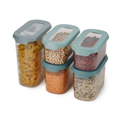 CupboardStore 5pc Food Storage Container Set Opal_0