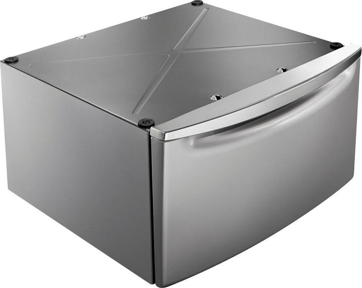 Maytag - Washer/Dryer Laundry Pedestal with Storage Drawer - Metallic slate_1