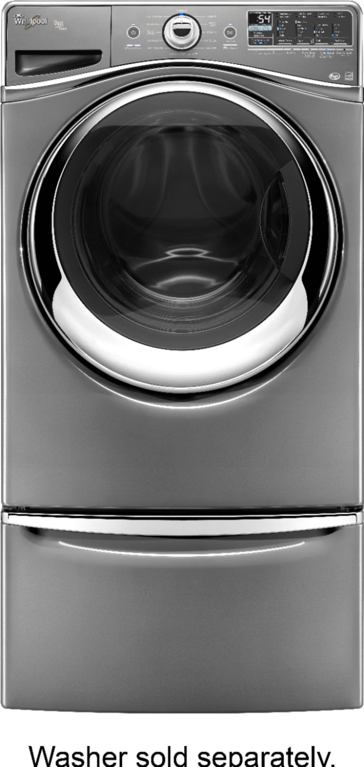 Maytag - Washer/Dryer Laundry Pedestal with Storage Drawer - Metallic slate_15