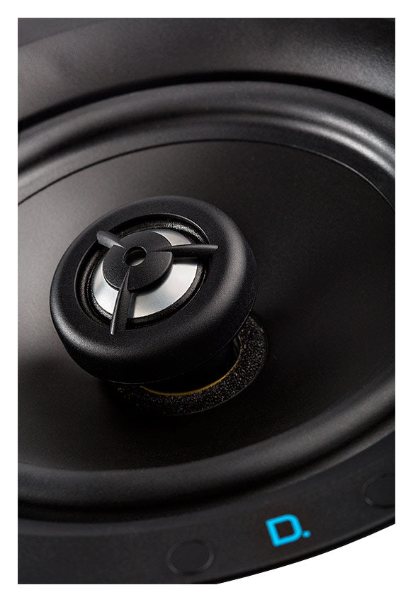 Definitive Technology - DT Series 6.5" 2-Way In-Ceiling Speaker (Each) - Black_1