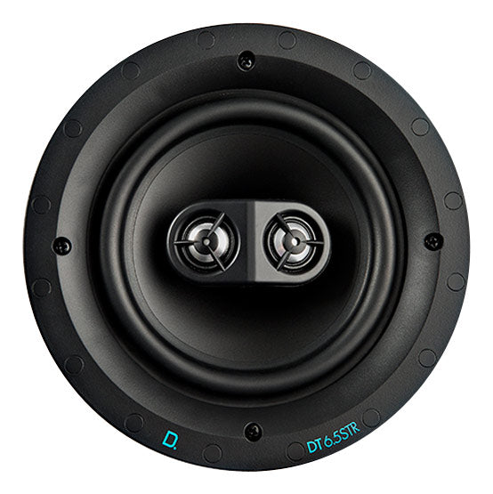 Definitive Technology - DT Series 6.5" 2-Way In-Ceiling Speaker (Each) - Black_0