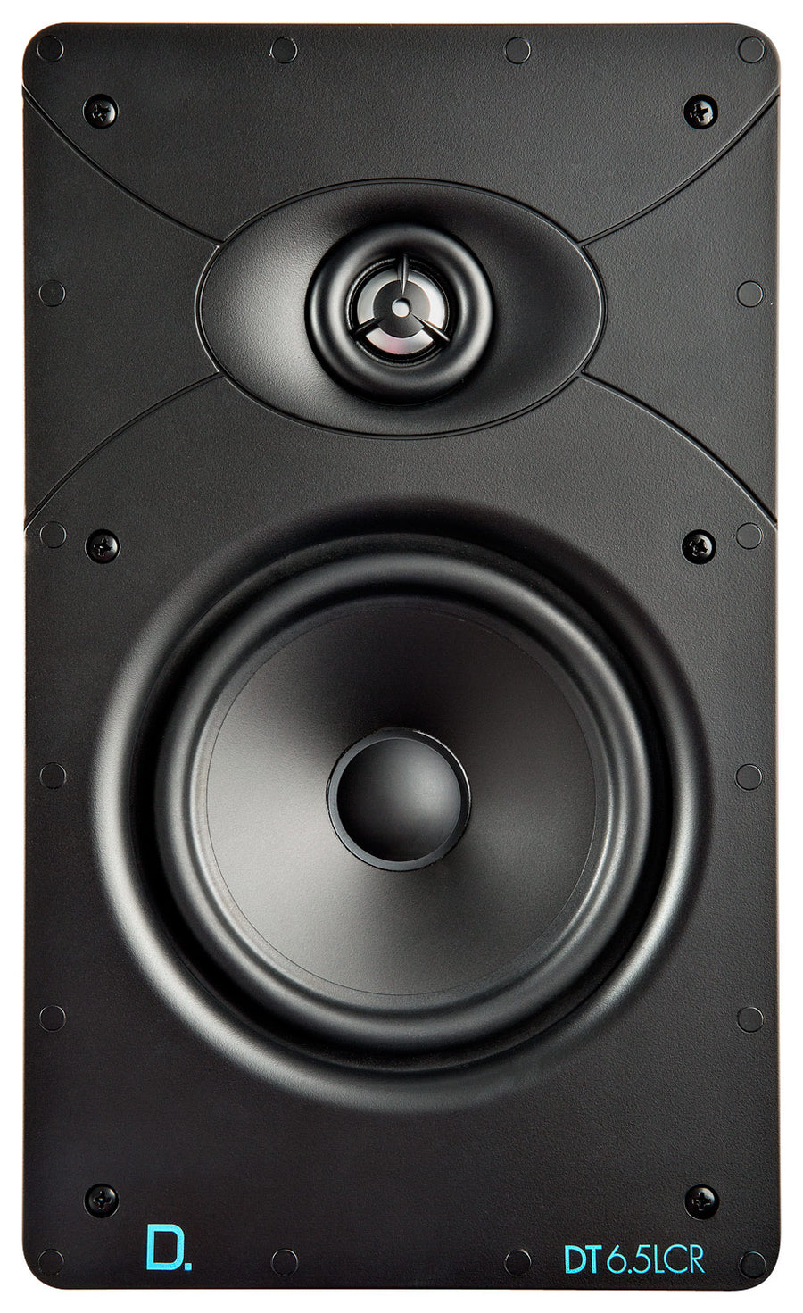 Definitive Technology - DT Series 6.5" 2-Way In-Wall Speaker (Each) - Black_0