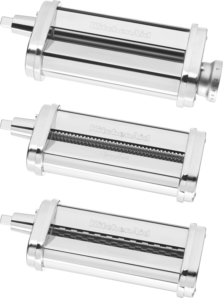 KSMPRA Pasta Roller Attachments for Most KitchenAid Stand Mixers - Stainless-Steel_8