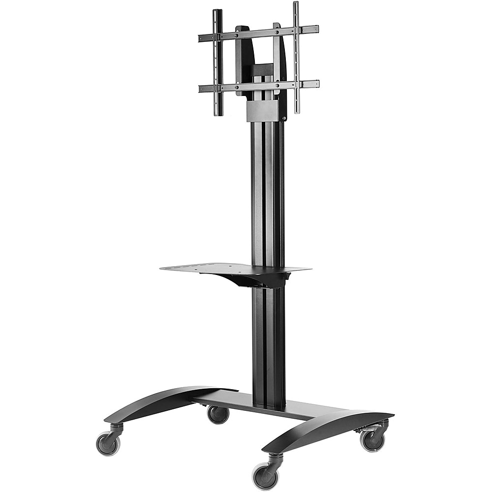 Peerless-AV - SmartMount Flat Panel Cart For 32" to 75" displays - Black_0