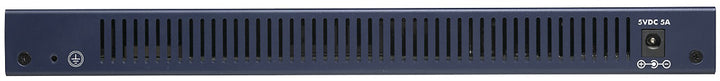 NETGEAR - 16-Port 10/100/1000 Mbps Gigabit Unmanaged Switch - Blue_1