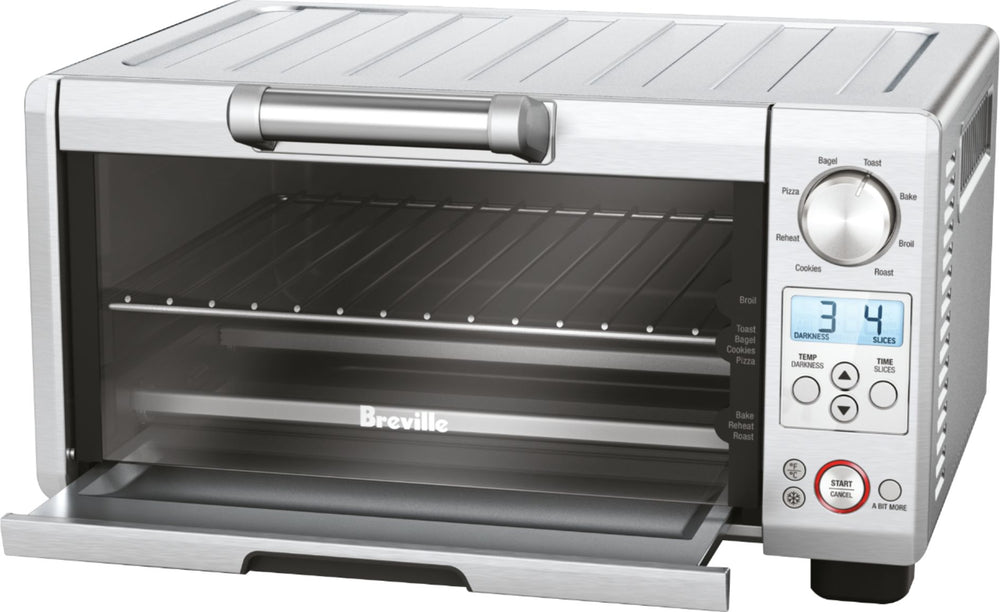 Breville - the Mini Smart Oven - Stainless Steel_1