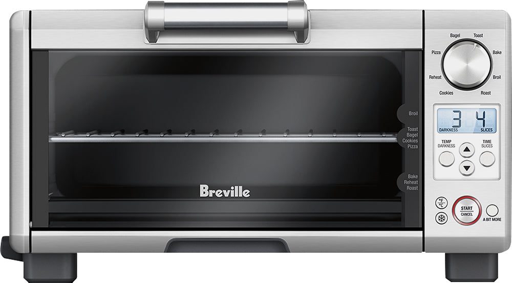 Breville - the Mini Smart Oven - Stainless Steel_0