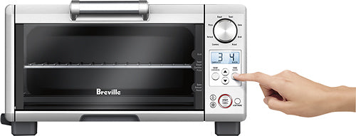 Breville - the Mini Smart Oven - Stainless Steel_3