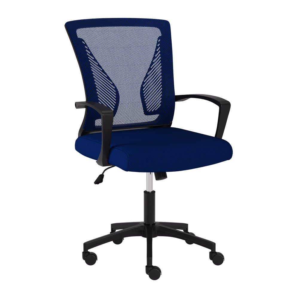CorLiving WHR-315-O Cooper Mesh Office Chair - Blue_1