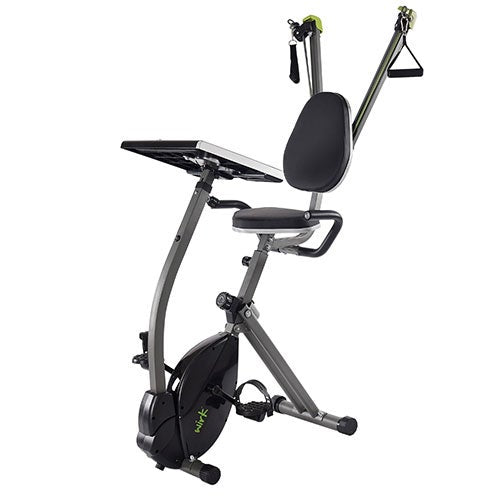 WIRK Ride Exercise Bike Workstation & Strength System_0