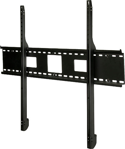 Peerless-AV - SmartMount Display Wall Mount For Most 60" - 98" Flat Panel Displays - Black, Semi-gloss Black_1