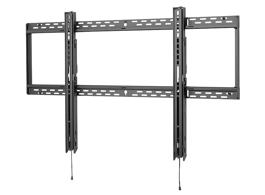 Peerless-AV - SmartMount Display Wall Mount For Most 60" - 98" Flat Panel Displays - Black, Semi-gloss Black_0