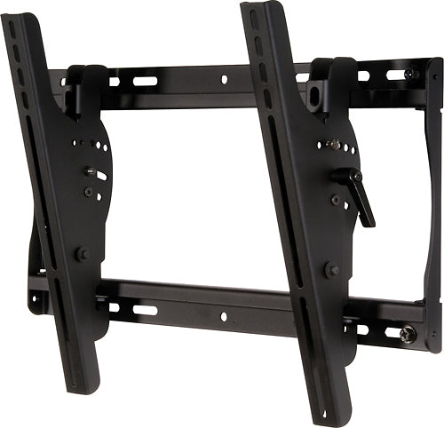 Peerless-AV - SmartMount Tilt Display TV Wall Mount For Most 32" - 50" Flat Panel Displays,TVs - Semi-gloss Black, Black_1