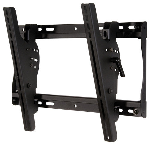 Peerless-AV - SmartMount Tilt Display TV Wall Mount For Most 32" - 50" Flat Panel Displays,TVs - Semi-gloss Black, Black_0